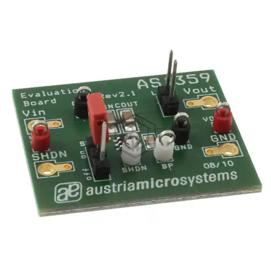 AS1359-285 EB - ams - Evaluation Boards - Linear Voltage Regulators