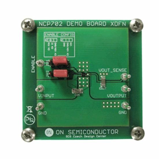 NCP702SN18T1GEVB - onsemi - Evaluation Boards - Linear Voltage Regulators