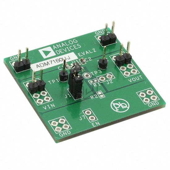 ADM7160CP-EVALZ - Analog Devices Inc. - Evaluation Boards - Linear Voltage Regulators