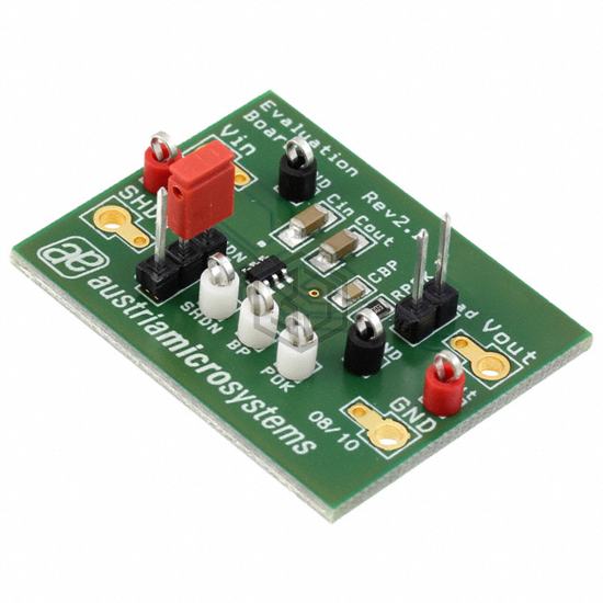 AS1362-18 EB - ams - Evaluation Boards - Linear Voltage Regulators
