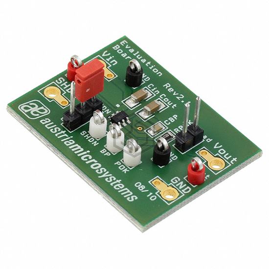 AS1362-25 EB - ams - Evaluation Boards - Linear Voltage Regulators