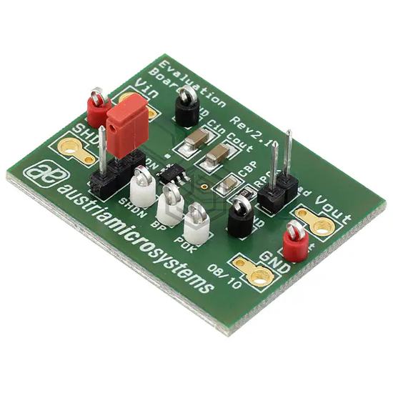 AS1362-27 EB - ams - Evaluation Boards - Linear Voltage Regulators