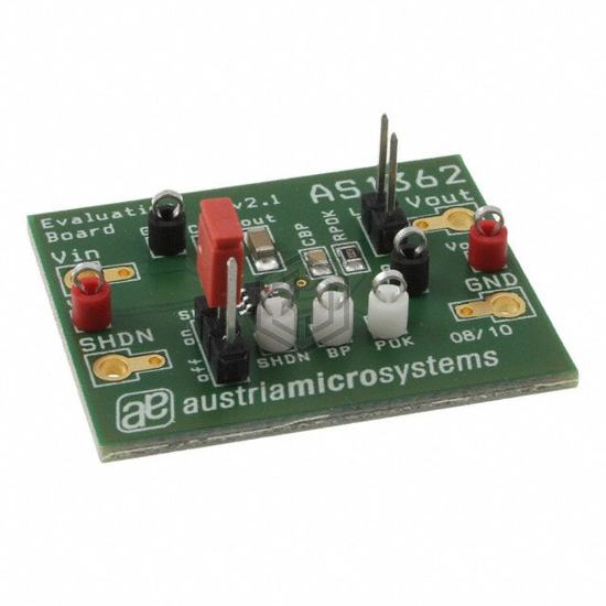 AS1362-33 EB - ams - Evaluation Boards - Linear Voltage Regulators