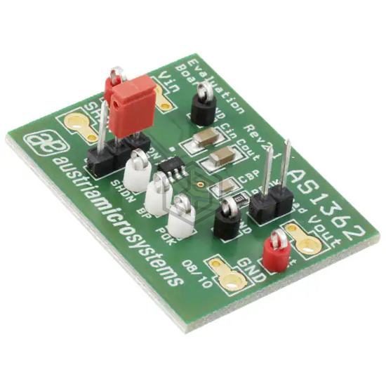 AS1362-45 EB - ams - Evaluation Boards - Linear Voltage Regulators