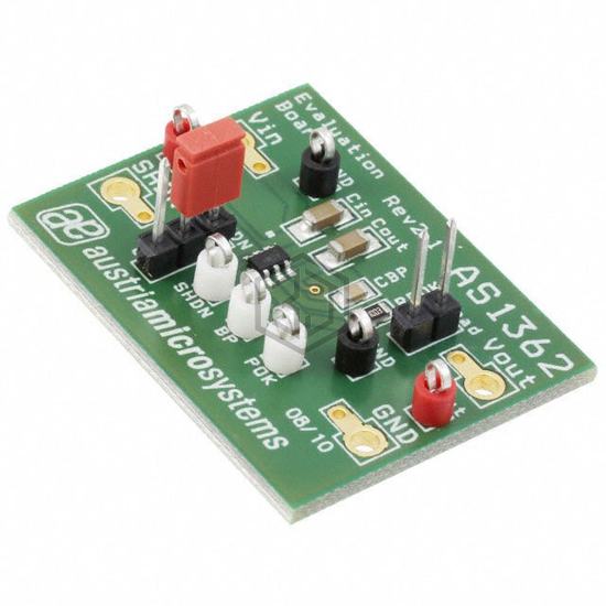 AS1362-30 EB - ams - Evaluation Boards - Linear Voltage Regulators