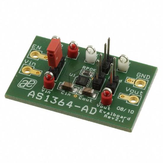 AS1364-TD-AD_EK_ST - ams - Evaluation Boards - Linear Voltage Regulators