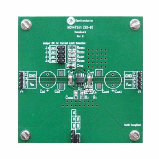 NCV47551DAJGEVB - onsemi - Evaluation Boards - Linear Voltage Regulators