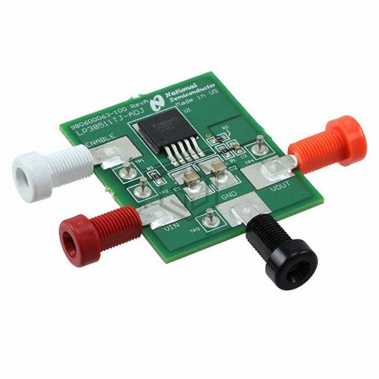 LP38511TJ-ADJEV - Texas Instruments - Evaluation Boards - Linear Voltage Regulators
