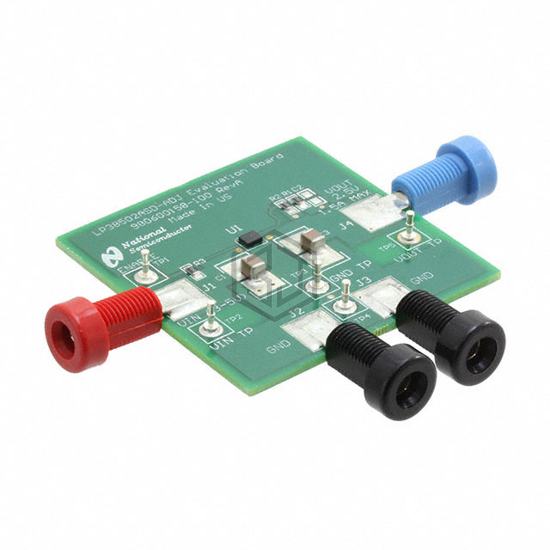 LP38502ASD-EV - Texas Instruments - Evaluation Boards - Linear Voltage Regulators