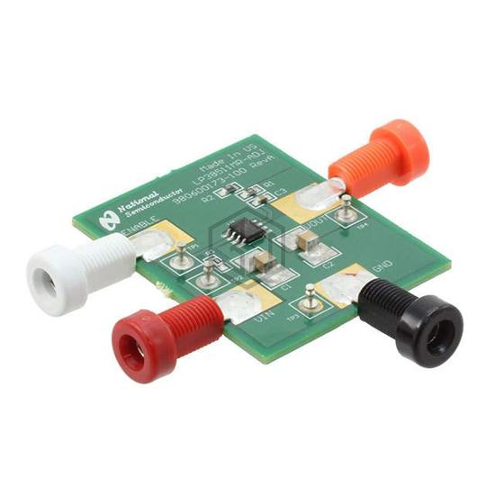 LP38511MR-ADJEV/NOPB - Texas Instruments - Evaluation Boards - Linear Voltage Regulators