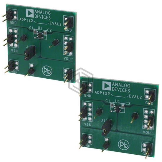 ADP122UJZ-REDYKIT - Analog Devices Inc. - Evaluation Boards - Linear Voltage Regulators