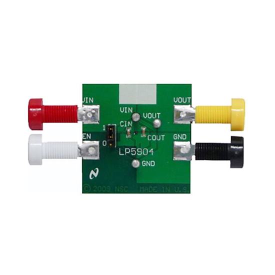 LP5904TM-2.85EV/NOPB - Texas Instruments - Evaluation Boards - Linear Voltage Regulators