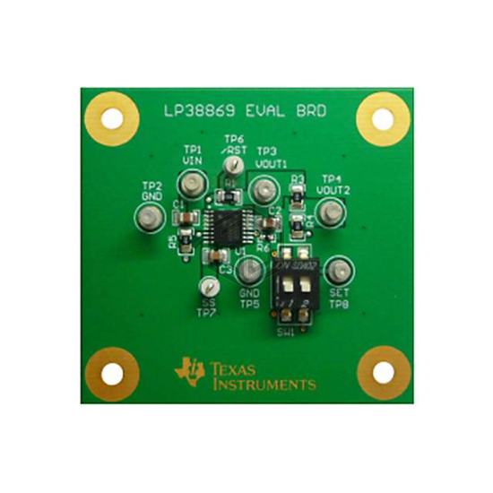 LP38869EVAL/NOPB - Texas Instruments - Evaluation Boards - Linear Voltage Regulators
