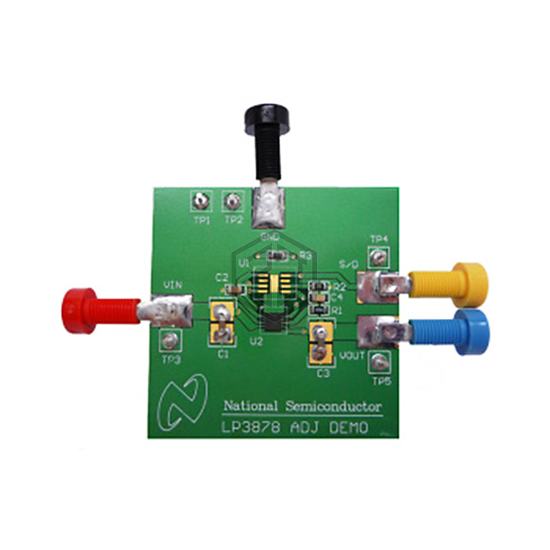 LP3878-ADJEVAL/NOPB - Texas Instruments - Evaluation Boards - Linear Voltage Regulators