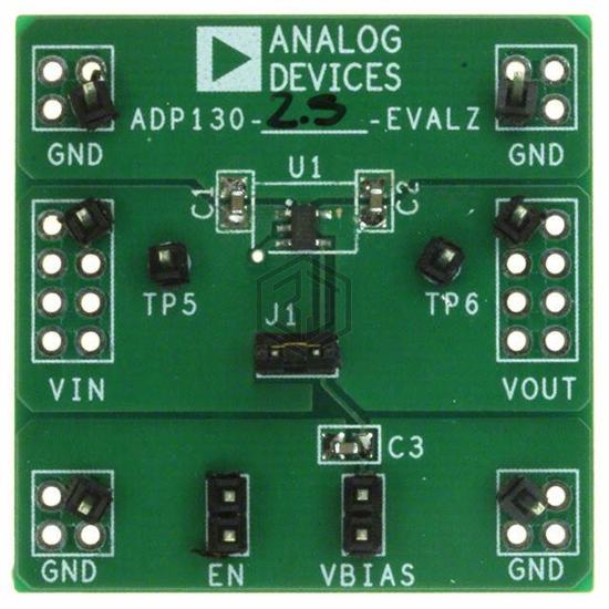 ADP130-2.5-EVALZ - Analog Devices Inc. - Evaluation Boards - Linear Voltage Regulators