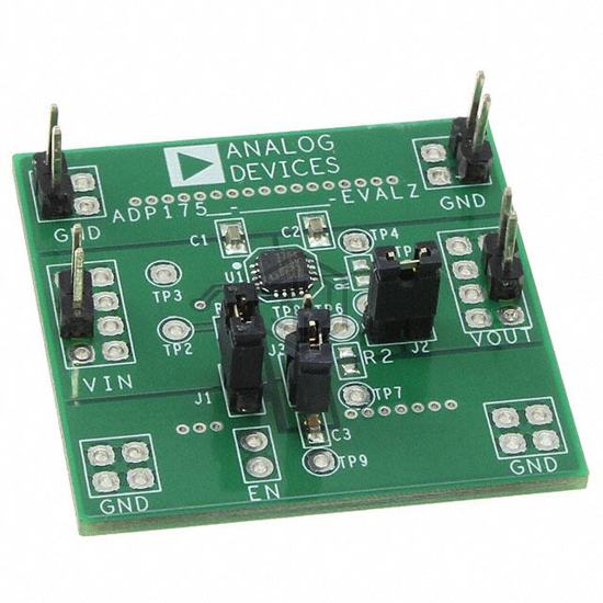 ADP1754-1.5-EVALZ - Analog Devices Inc. - Evaluation Boards - Linear Voltage Regulators