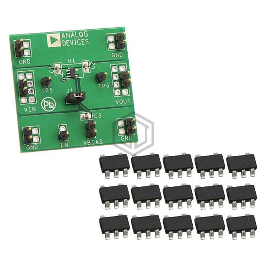 ADP130UJZ-REDYKIT - Analog Devices Inc. - Evaluation Boards - Linear Voltage Regulators