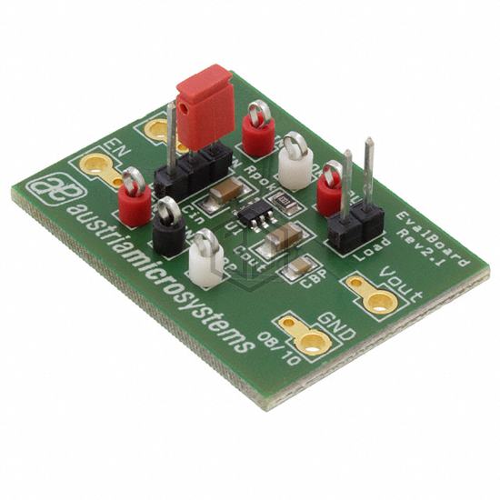 AS1363-ST-15_EK_ST - ams - Evaluation Boards - Linear Voltage Regulators