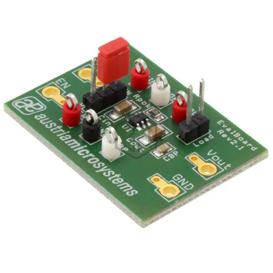 AS1363-ST-18_EK_ST - ams - Evaluation Boards - Linear Voltage Regulators