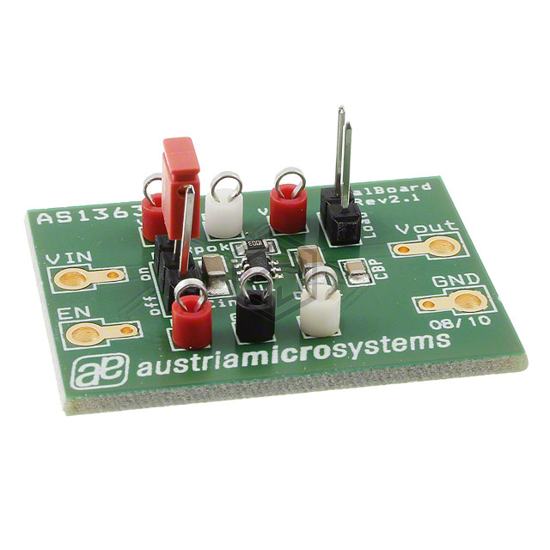 AS1363-ST-33_EK_ST - ams - Evaluation Boards - Linear Voltage Regulators