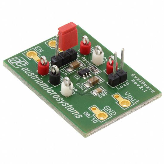 AS1363-ST-45_EK_ST - ams - Evaluation Boards - Linear Voltage Regulators