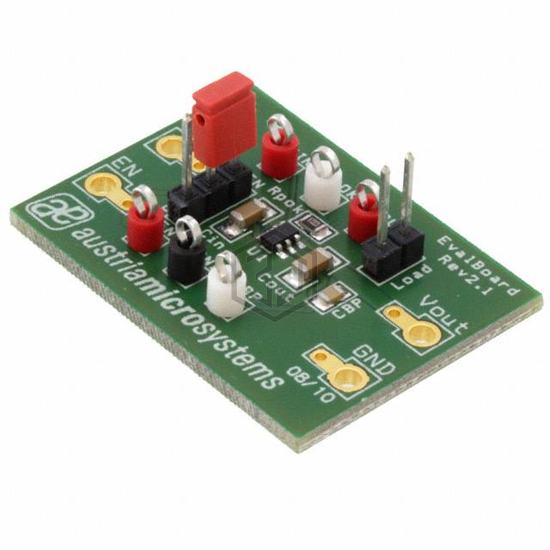 AS1363-ST-30_EK_ST - ams - Evaluation Boards - Linear Voltage Regulators