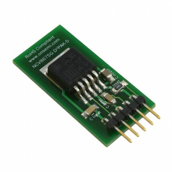 NCV8675DS50GEVB - onsemi - Evaluation Boards - Linear Voltage Regulators