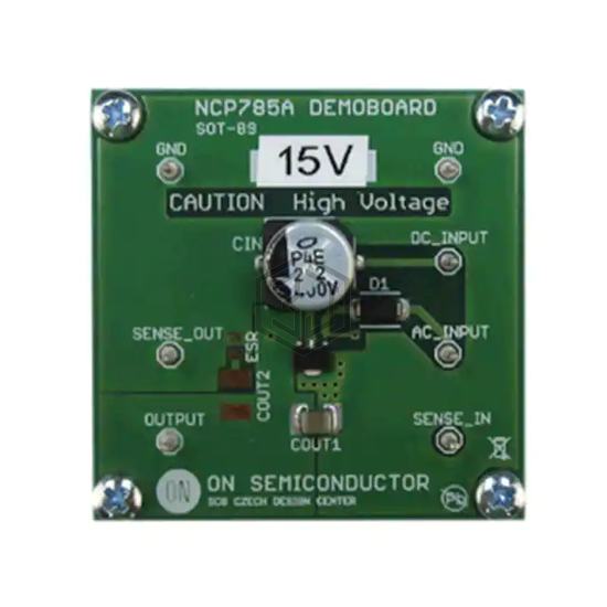 NCP785AH150GEVB - onsemi - Evaluation Boards - Linear Voltage Regulators