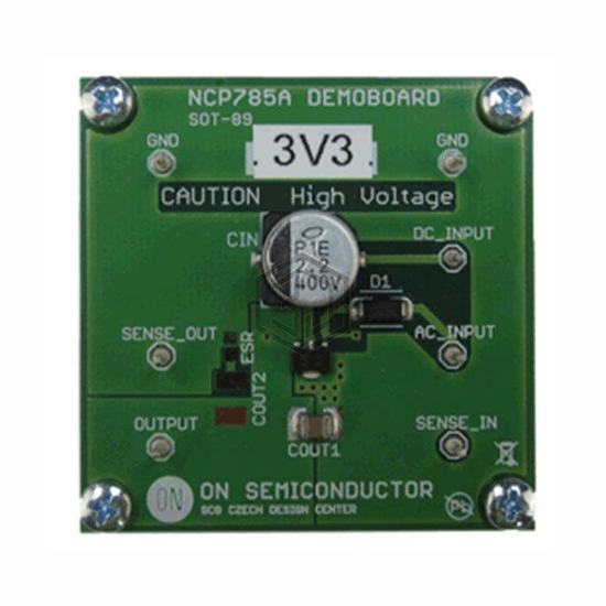NCP785AH33GEVB - onsemi - Evaluation Boards - Linear Voltage Regulators