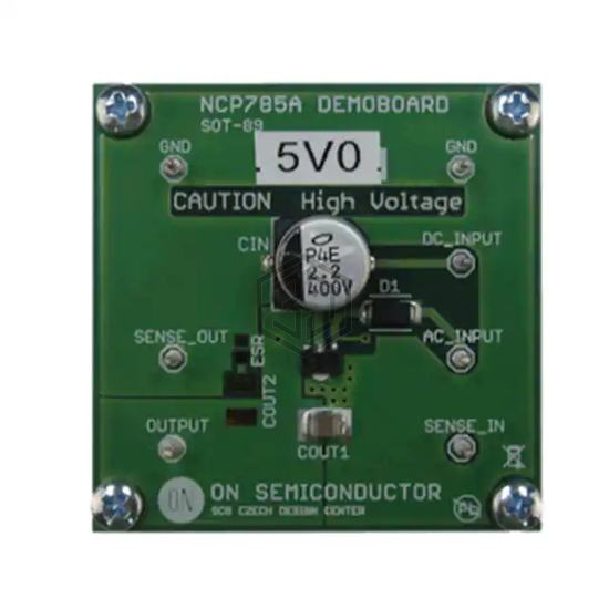 NCP785AH50GEVB - onsemi - Evaluation Boards - Linear Voltage Regulators
