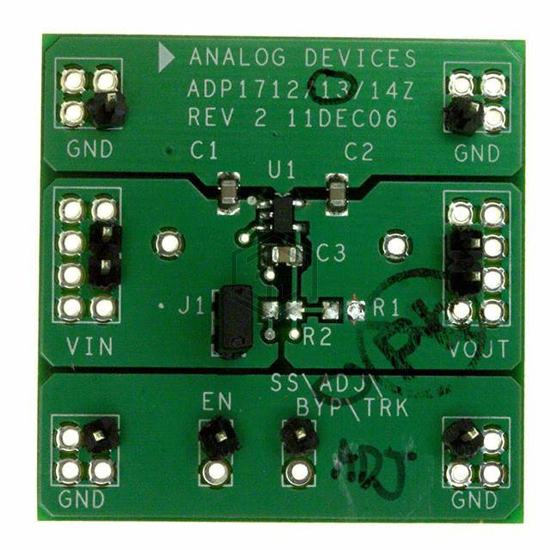 ADP1713-3.3-EVALZ - Analog Devices Inc. - Evaluation Boards - Linear Voltage Regulators