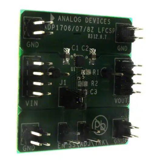 ADP1707-3.3-EVALZ - Analog Devices Inc. - Evaluation Boards - Linear Voltage Regulators