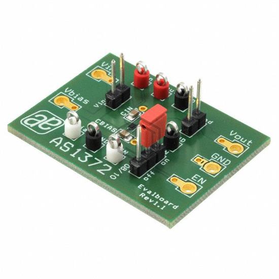 AS1372-WL-13_EK_ST - ams - Evaluation Boards - Linear Voltage Regulators