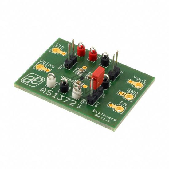 AS1372-WL-15_EK_ST - ams - Evaluation Boards - Linear Voltage Regulators
