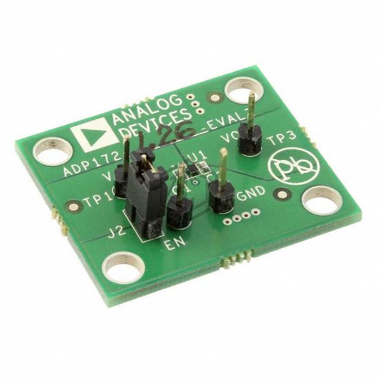 ADP172CB1.26-EVALZ - Analog Devices Inc. - Evaluation Boards - Linear Voltage Regulators