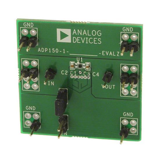 ADP150CB-3.3-EVALZ - Analog Devices Inc. - Evaluation Boards - Linear Voltage Regulators