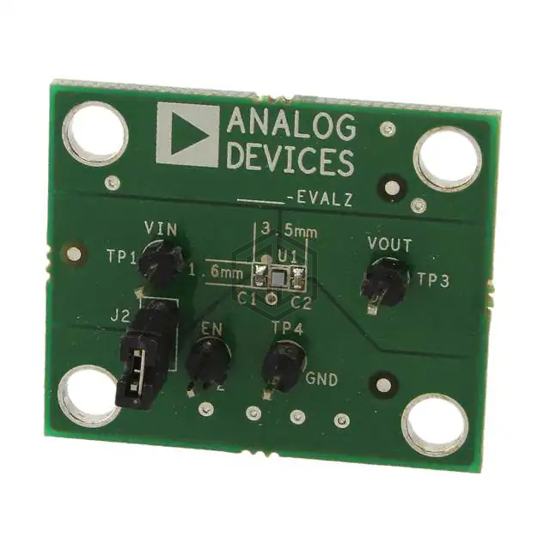 ADP121CB-2.8-EVALZ - Analog Devices Inc. - Evaluation Boards - Linear Voltage Regulators