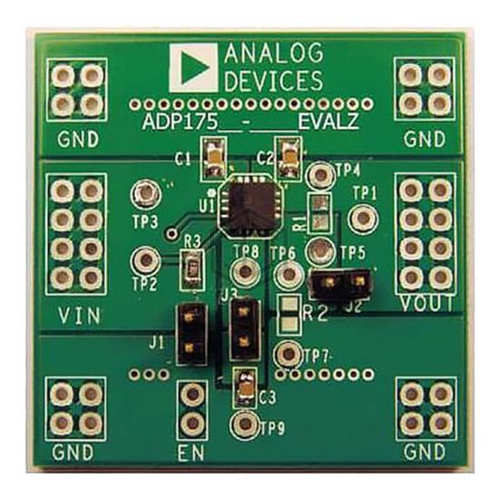 ADP1752-1.5-EVALZ - Analog Devices Inc. - Evaluation Boards - Linear Voltage Regulators
