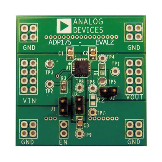 ADP1755-EVALZ - Analog Devices Inc. - Evaluation Boards - Linear Voltage Regulators