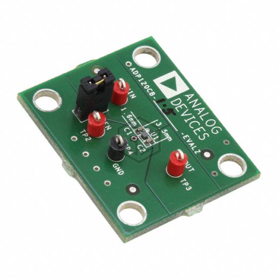 ADP121CB-1.5-EVALZ - Analog Devices Inc. - Evaluation Boards - Linear Voltage Regulators