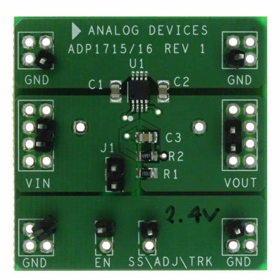 ADP1715-EVALZ - Analog Devices Inc. - Evaluation Boards - Linear Voltage Regulators