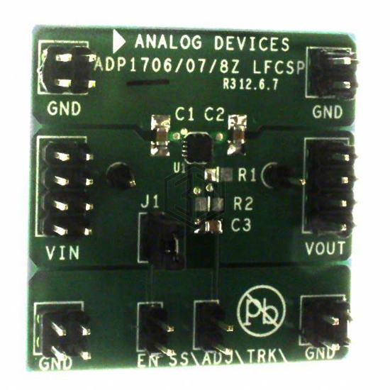 ADP1706-3.3-EVALZ - Analog Devices Inc. - Evaluation Boards - Linear Voltage Regulators