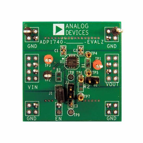ADP1740-1.5-EVALZ - Analog Devices Inc. - Evaluation Boards - Linear Voltage Regulators