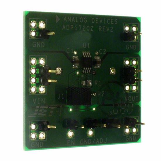 ADP1720-5-EVALZ - Analog Devices Inc. - Evaluation Boards - Linear Voltage Regulators