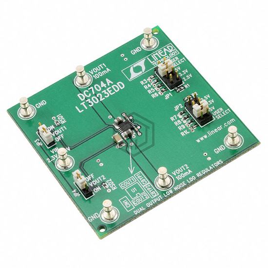 DC704A - Analog Devices Inc. - Evaluation Boards - Linear Voltage Regulators