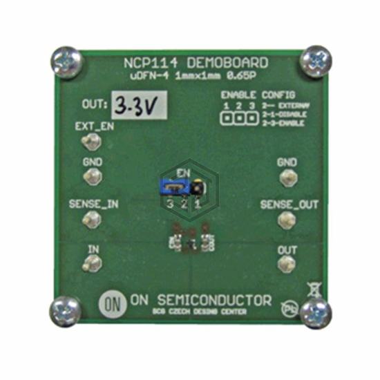 NCP114MXTCGEVB - onsemi - Evaluation Boards - Linear Voltage Regulators