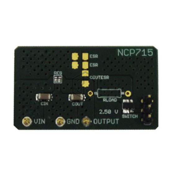 NCP715MXTBGEVB - onsemi - Evaluation Boards - Linear Voltage Regulators