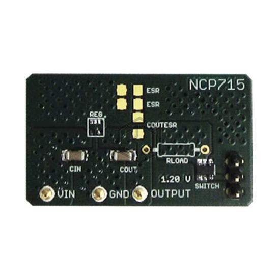 NCP715SQT2GEVB - onsemi - Evaluation Boards - Linear Voltage Regulators