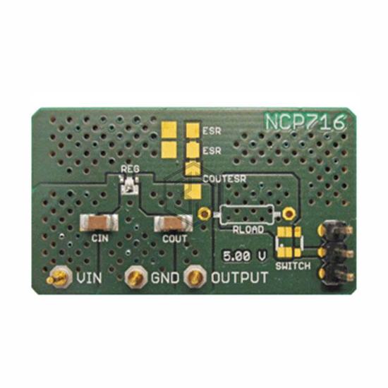 NCP716MTTBGEVB - onsemi - Evaluation Boards - Linear Voltage Regulators