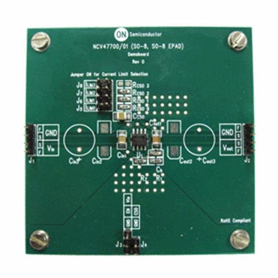 NV47700PDAJGEVB - onsemi - Evaluation Boards - Linear Voltage Regulators